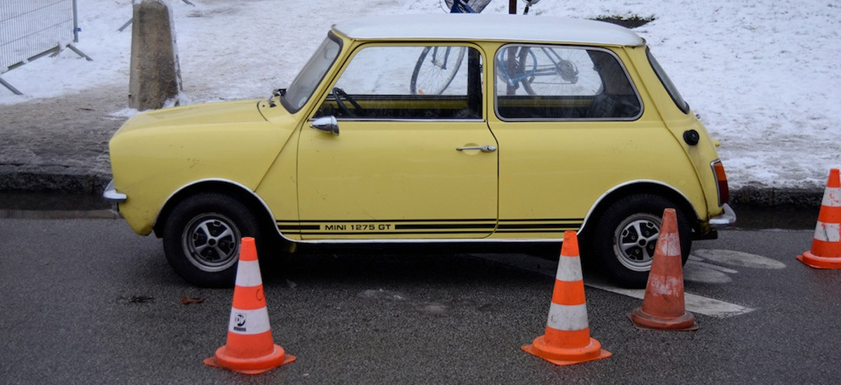 MINI 1275 GT, VERSAILLES