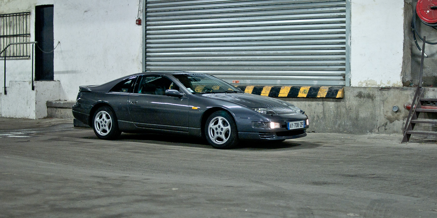 NISSAN 300ZX Z32 TWIN-TURBO