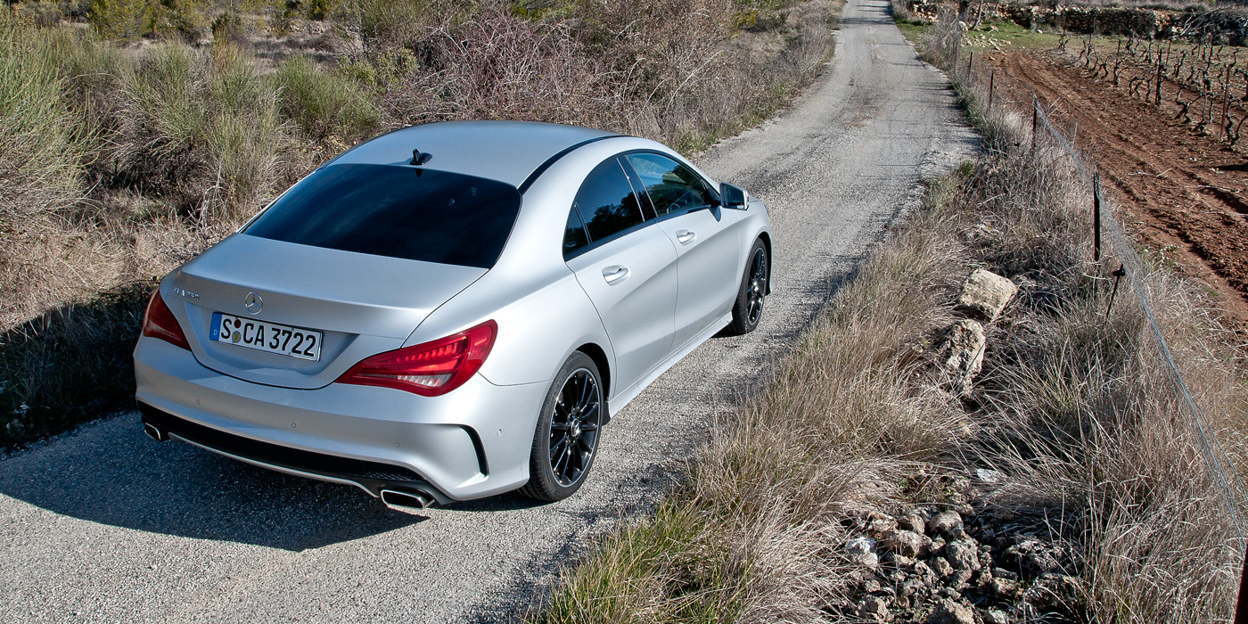 MERCEDES CLA 250 EDITION 1