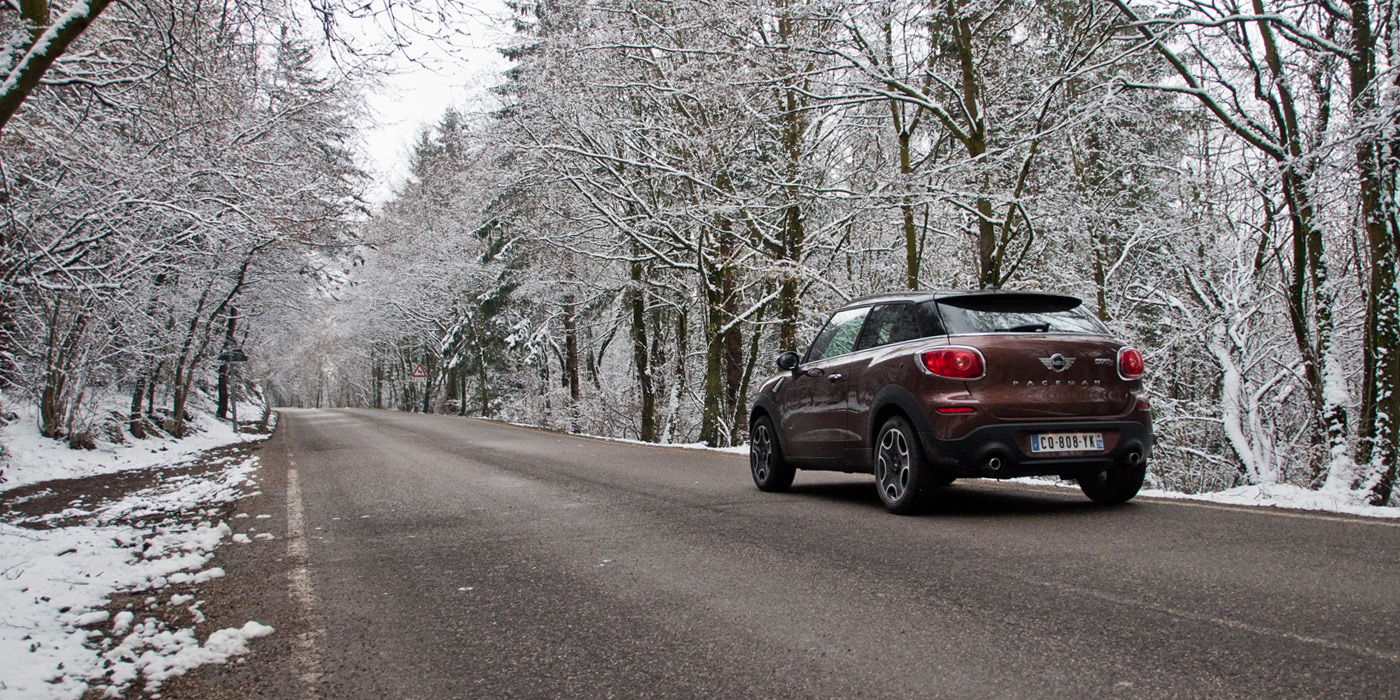 MINI PACEMAN COOPER S