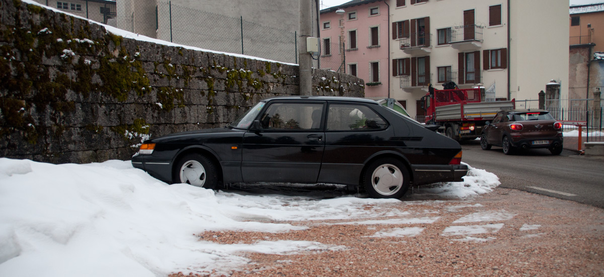 SAAB 900, DOLOMITI