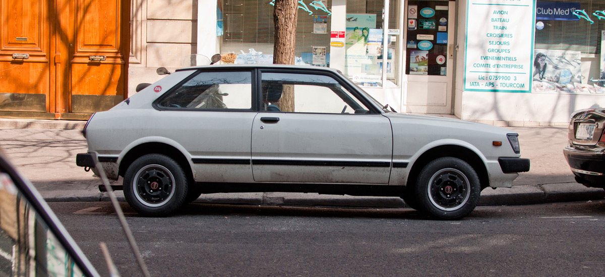 TOYOTA TERCEL, PARIS
