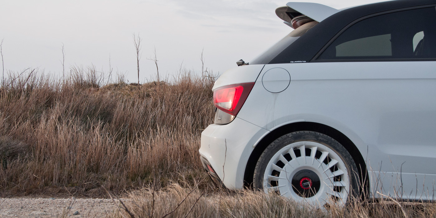 AUDI A1 QUATTRO