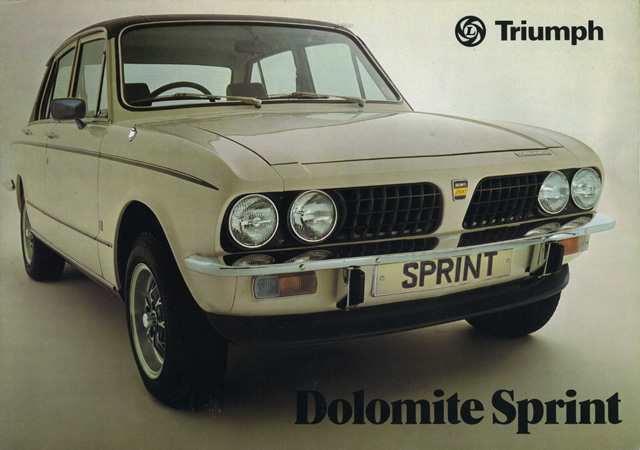 TRIUMPH DOLOMITE SPRINT
