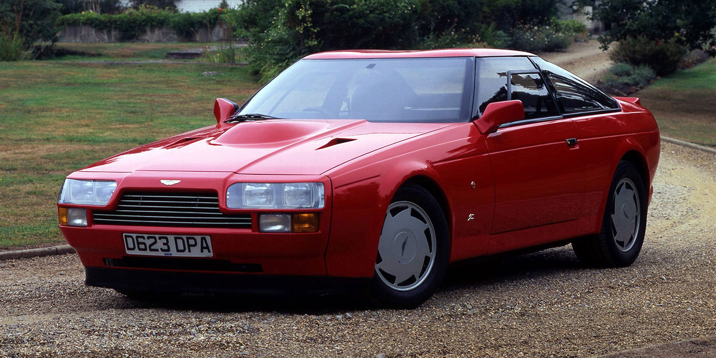 ASTON MARTIN V8 ZAGATO