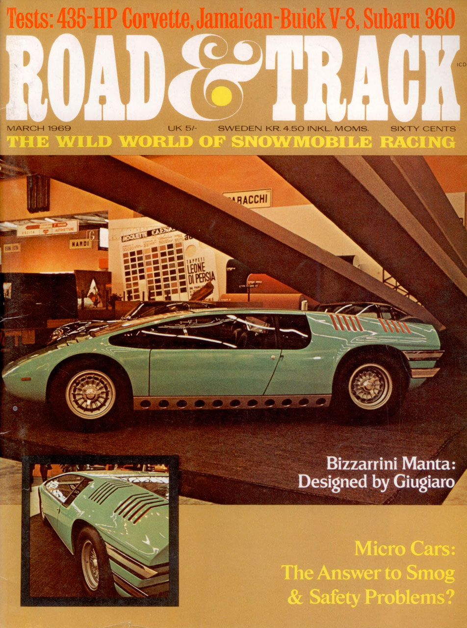 Bizzarrini-Manta-Road&Track