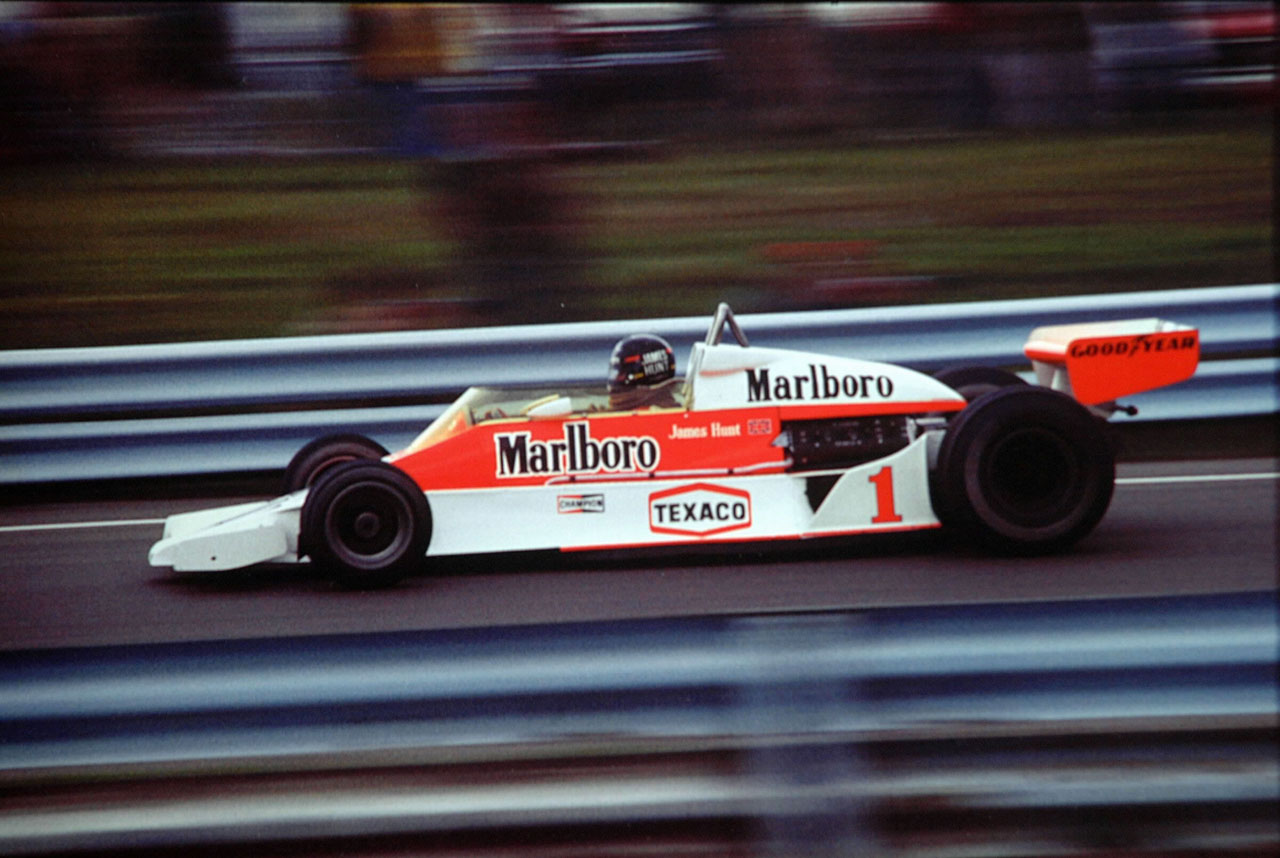 James-Hunt-McLaren-M23-2