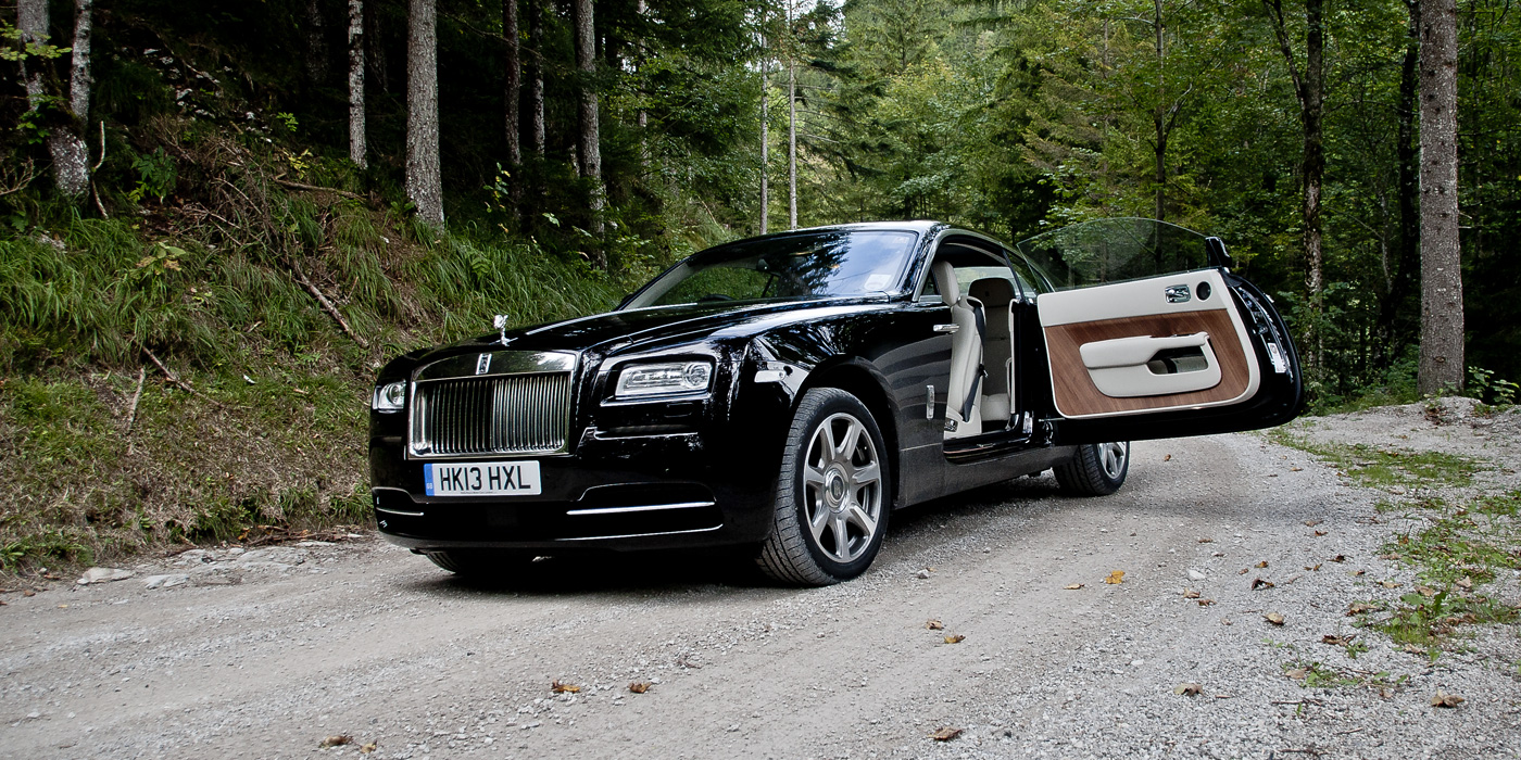 ROLLS-ROYCE WRAITH