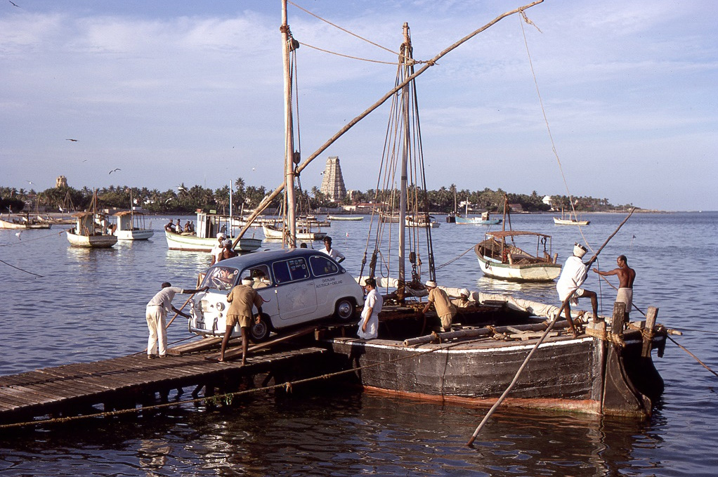 COLOMBO TO LONDON OVERLAND, 1969