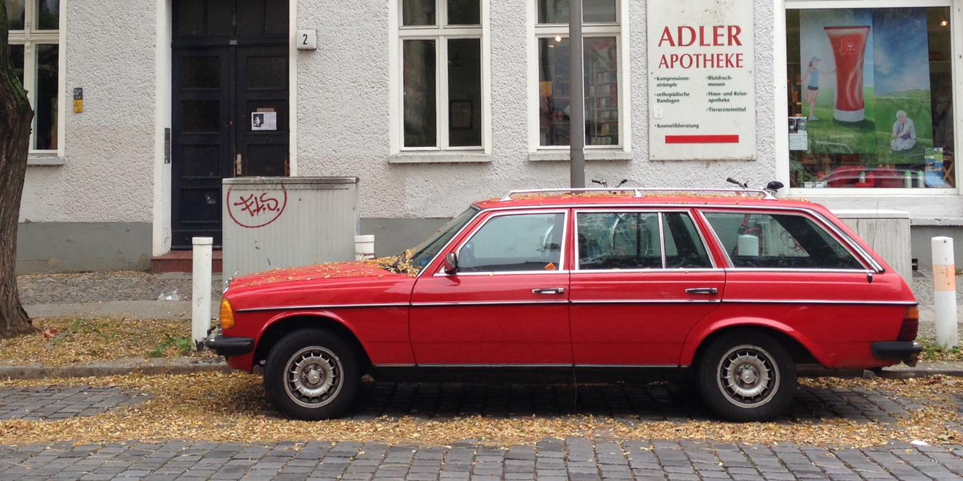 BERLIN SPOTTING #2