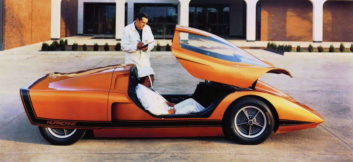 HOLDEN HURRICANE