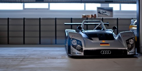 DANS LES RESERVES SECRETES D’AUDI