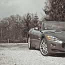 MASERATI GRANCABRIO / BLENHEIM TEST