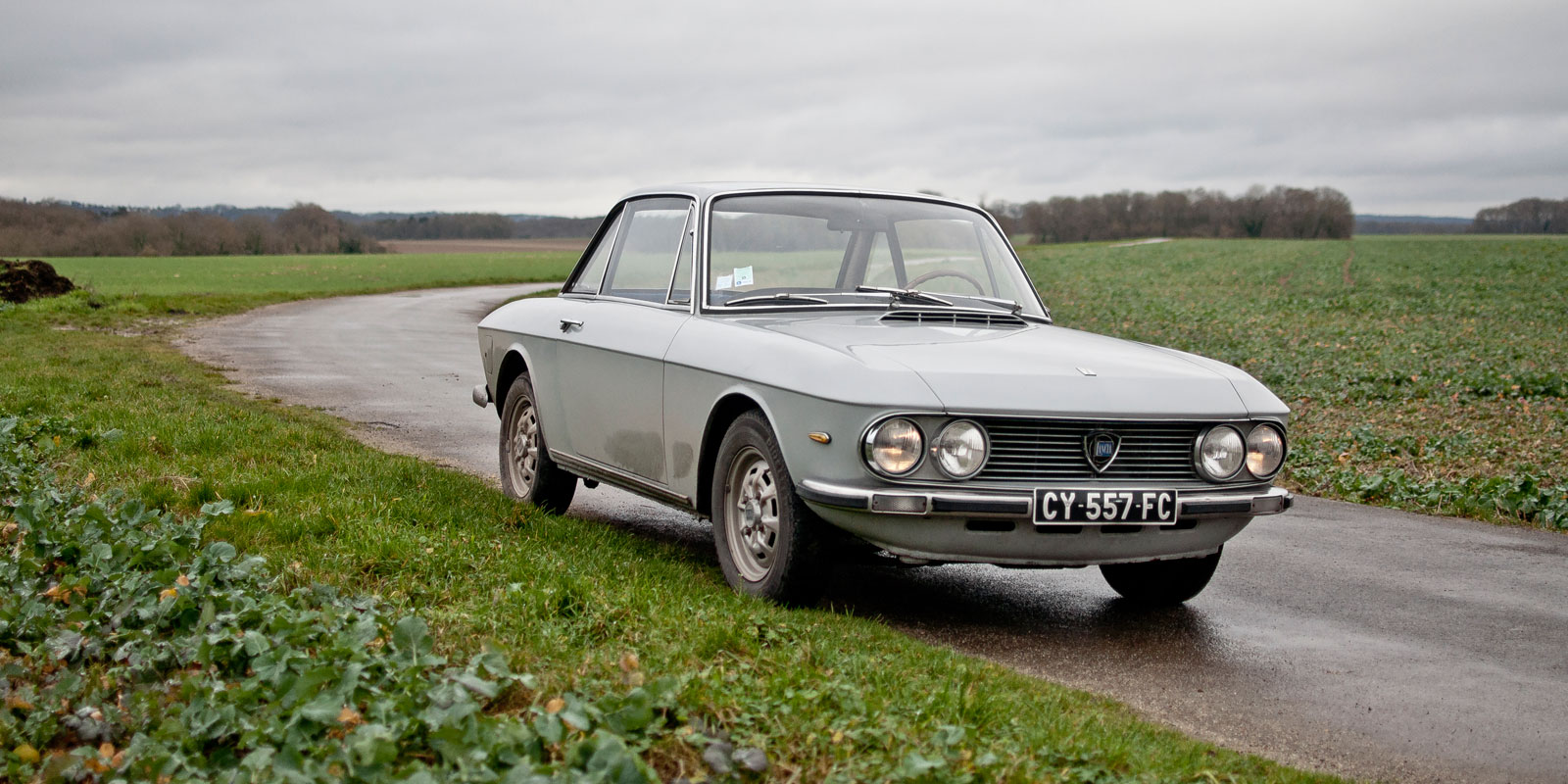 LANCIA FULVIA 1,3S COUPÉ, BLENHEIM TEST