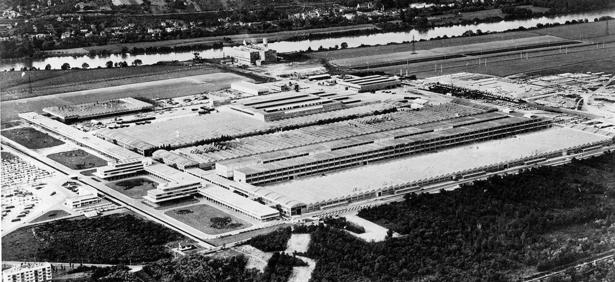 SOUVENIRS DE L’USINE #1 : PREMIER JOUR À FLINS