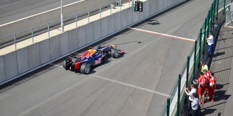 F1 : SPA 2012
