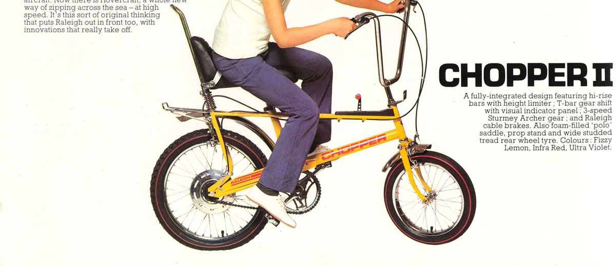 RALEIGH CHOPPER