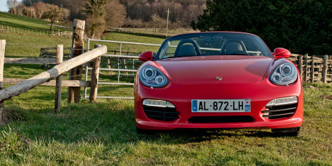PORSCHE BOXSTER S 987