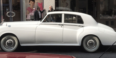 PARIS SPOTTING #4