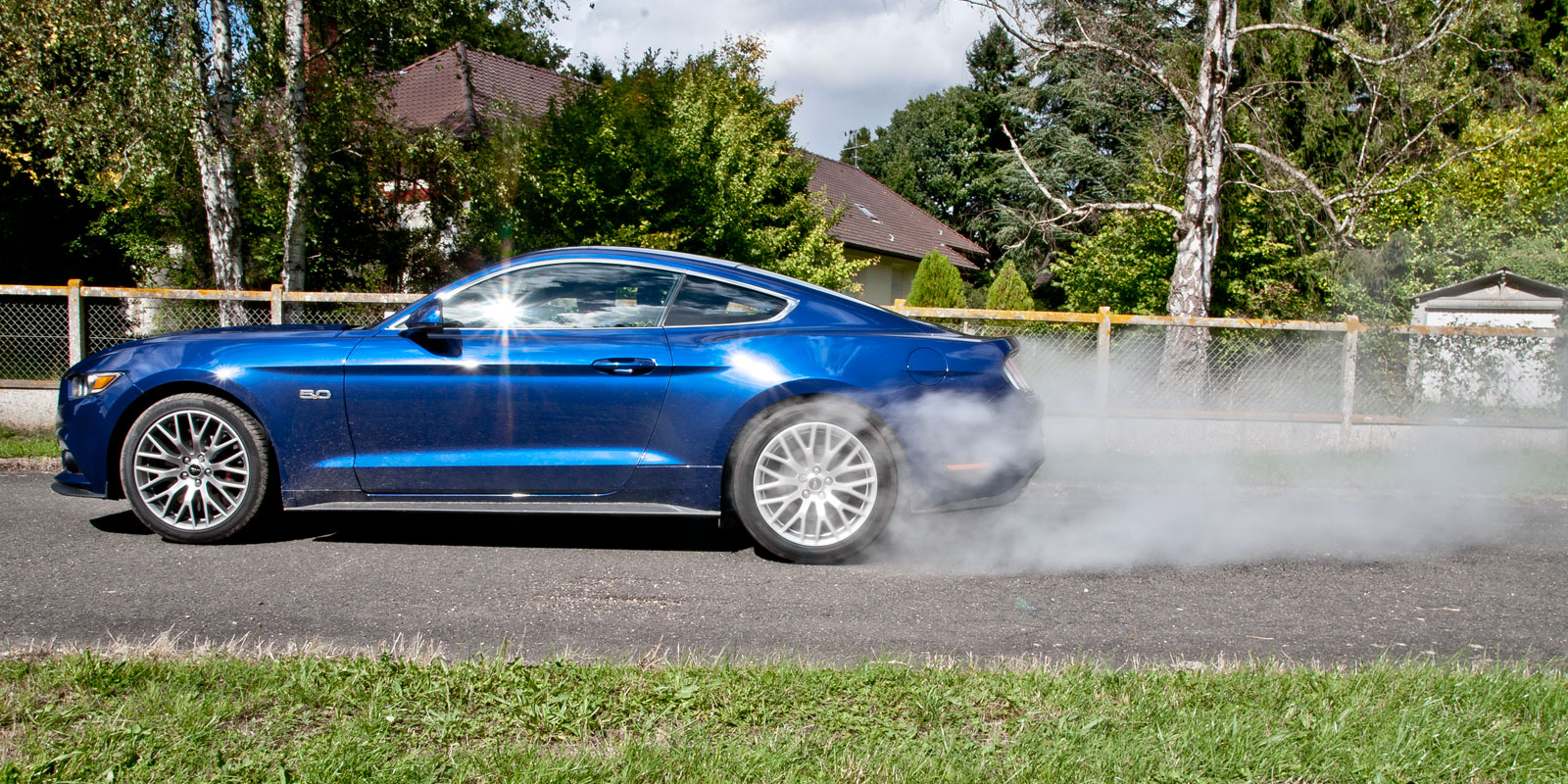 FORD MUSTANG GT 5.0L V8, QUICK TEST