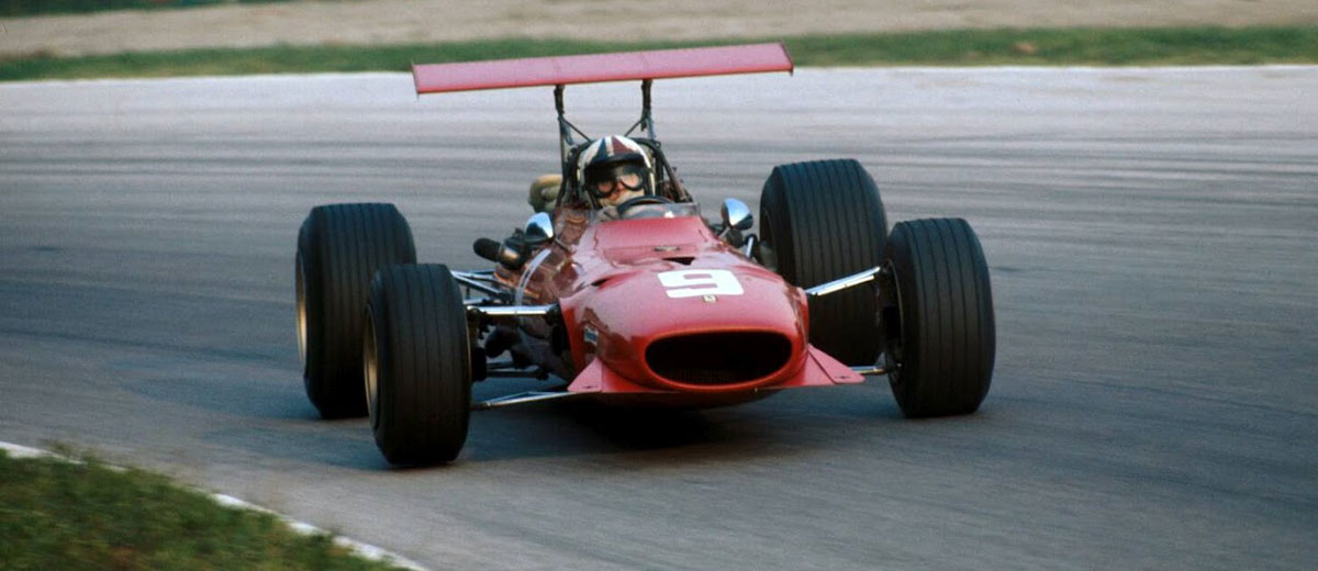 GRAND PRIX #1968.8 / MONZA