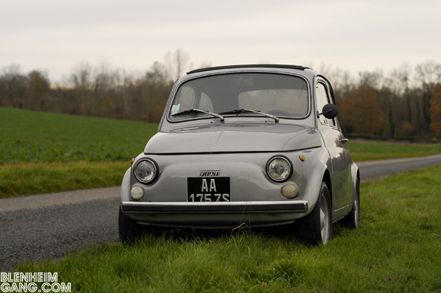 FIAT 500 LUXE ’71 / QUICK TEST