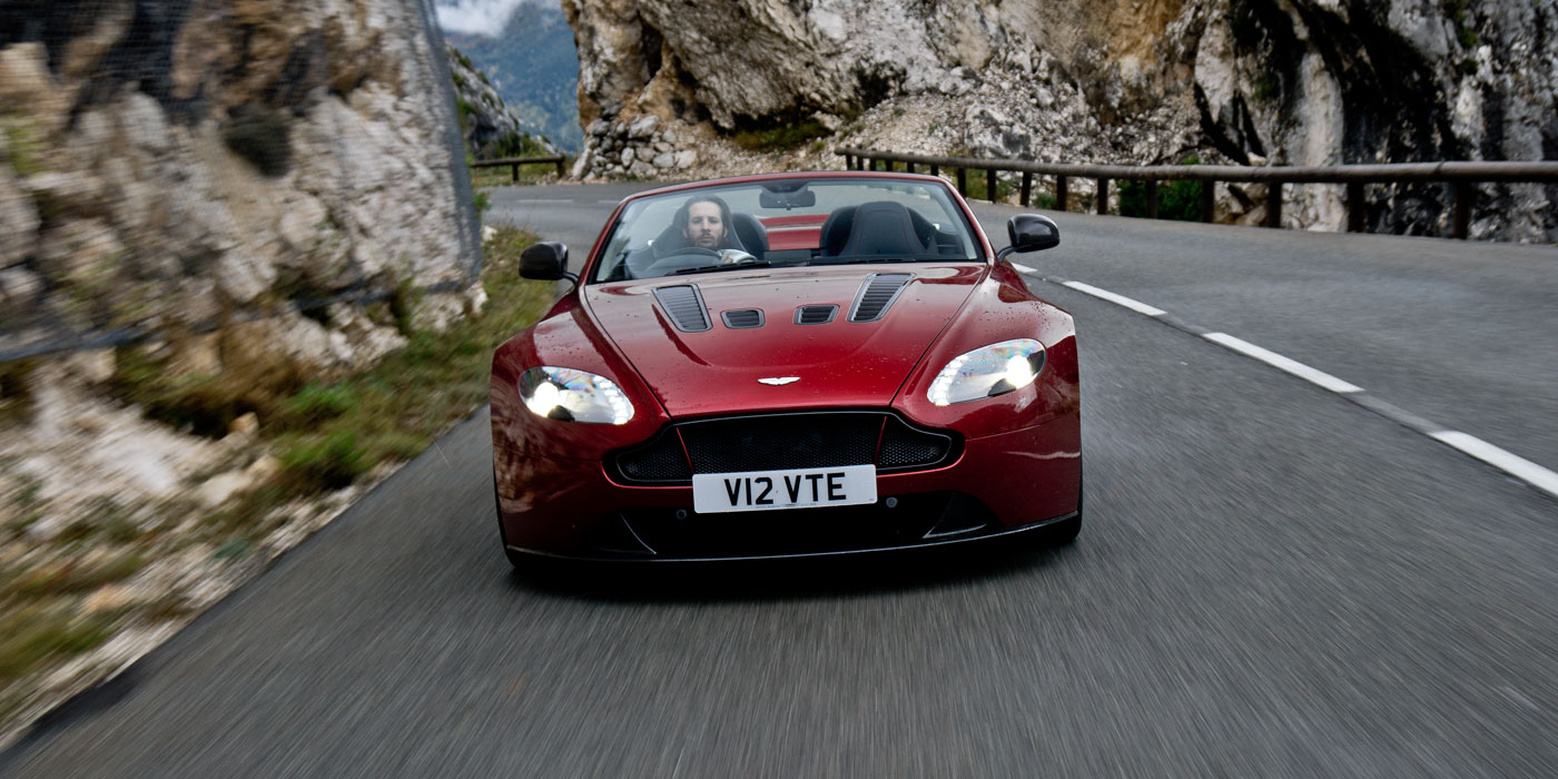 ASTON MARTIN V12 VANTAGE S ROADSTER, QUICK TEST