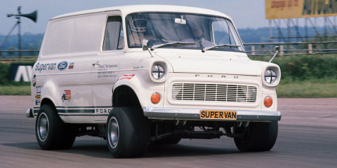 LA SAGA DES FORD TRANSIT SUPERVAN