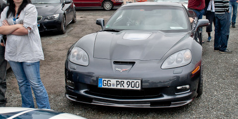 CHEVROLET CORVETTE ZR1