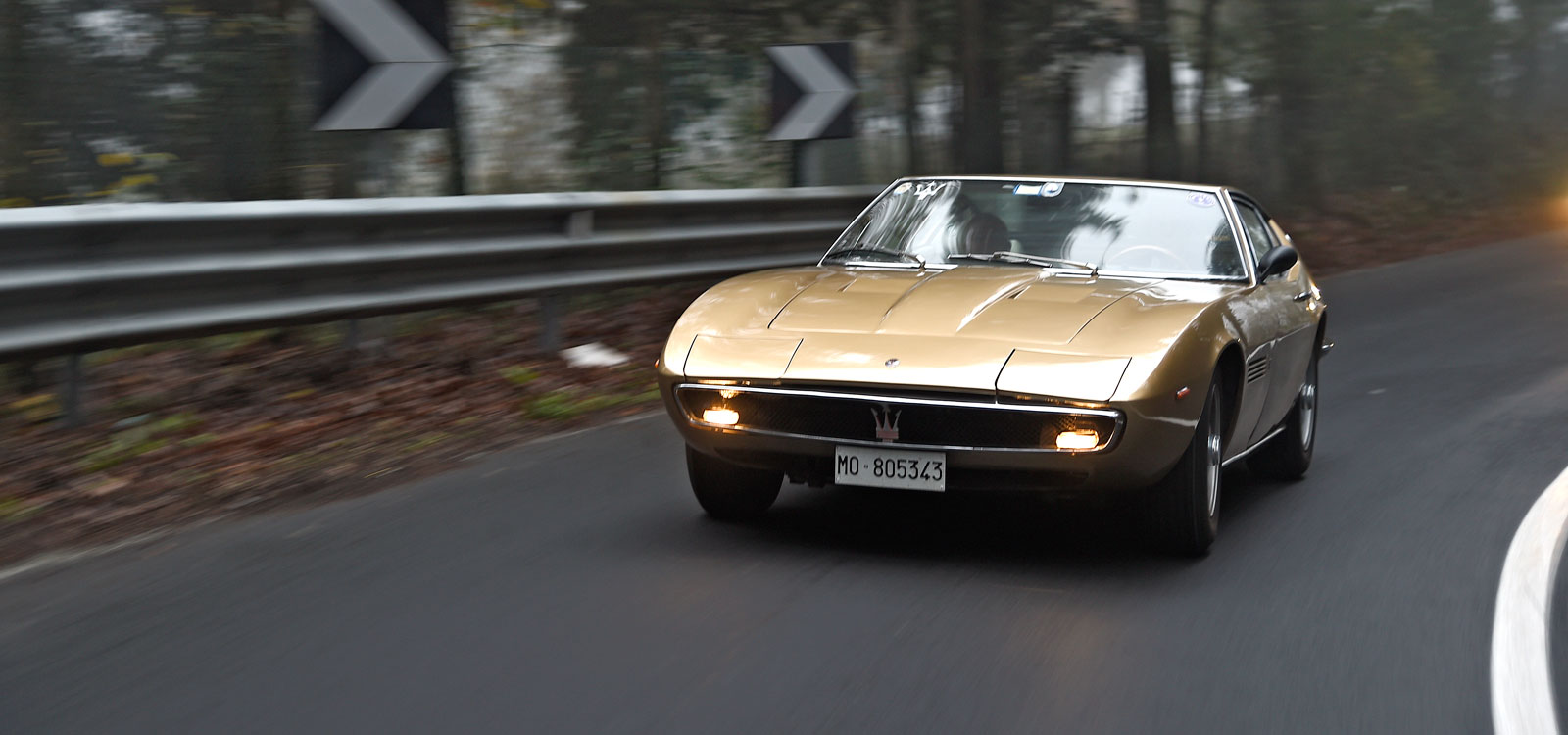 MASERATI GHIBLI 4.7, BLENHEIM TEST