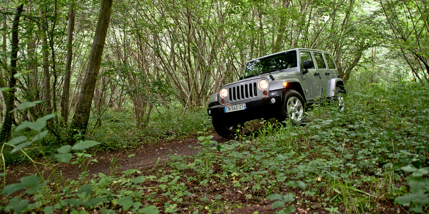 JEEP WRANGLER UNLIMITED 2.8 CRD