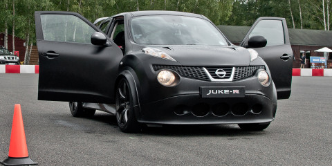 NISSAN JUKE-R