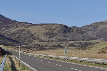 OLD MILITARY ROAD – A93