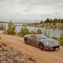 FERRARI CALIFORNIA / BLENHEIM TEST