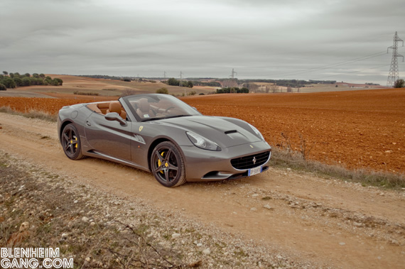 Blenheim Test : Ferrari California HELE