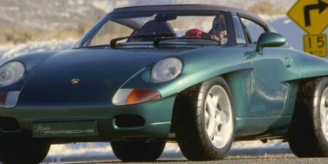 PORSCHE PANAMERICANA CONCEPT