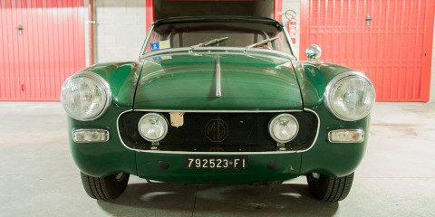 MG MIDGET Mk.I ’61