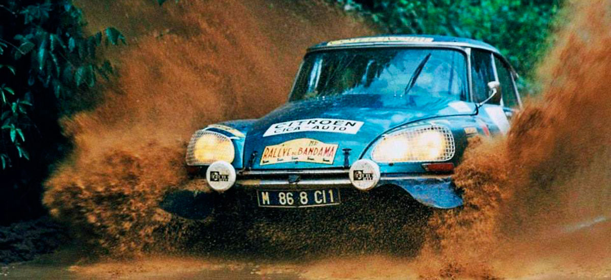 BANDAMA 1972, LE RALLYE IMPOSSIBLE