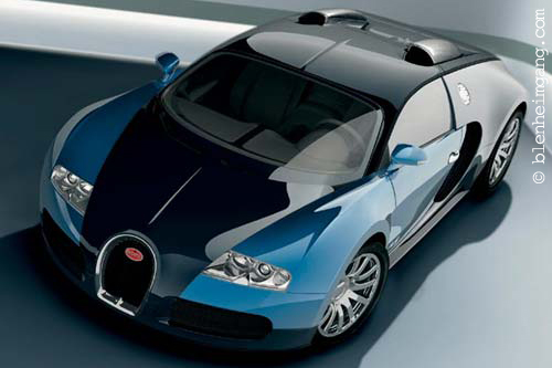 Bugatti Veyron – Mercedes SLR