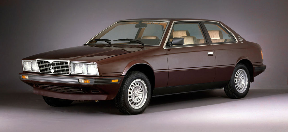 MASERATI BITURBO STORY #1
