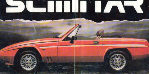 RELIANT SCIMITAR SS1