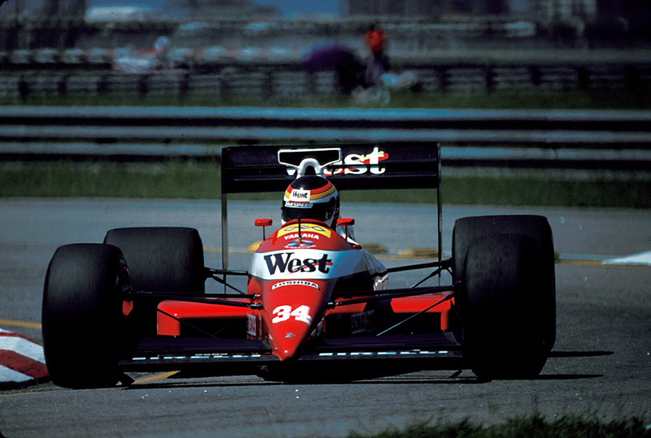 Zakspeed 891 2
