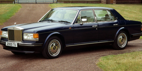 ROLLS-ROYCE SILVER SPIRIT