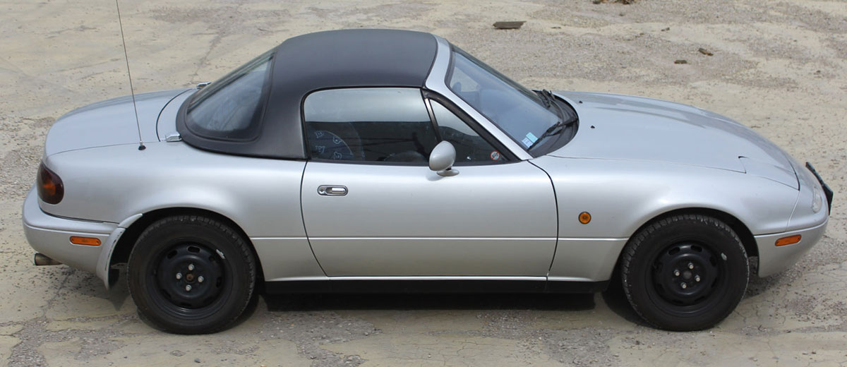 MAZDA MX-5 NA, UN DIMANCHE / VIDÉO