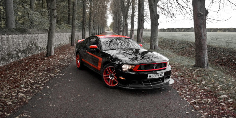 FORD MUSTANG BOSS 302 LAGUNA SECA