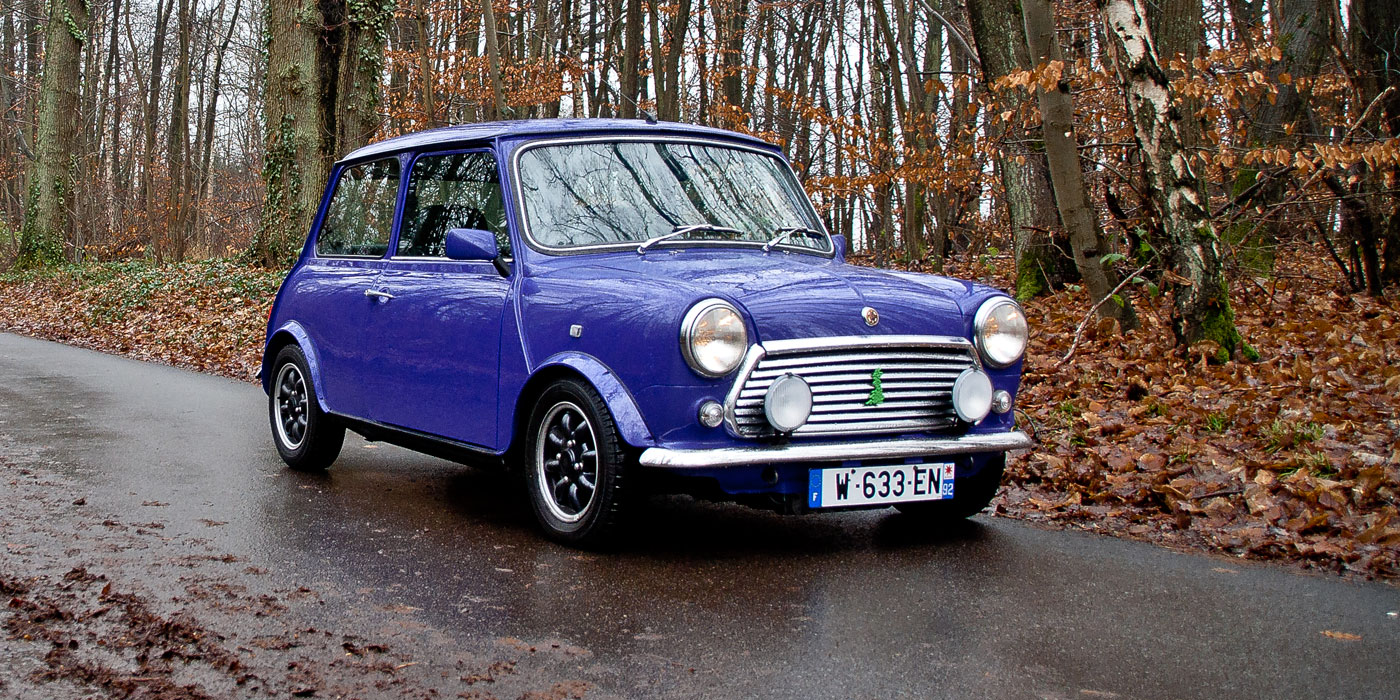 ROVER MINI PAUL SMITH