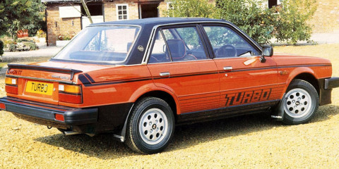 TRIUMPH AVON ACCLAIM TURBO