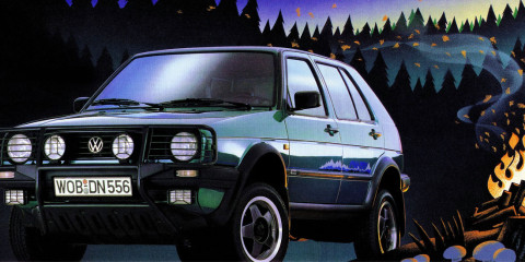 VOLKSWAGEN GOLF COUNTRY