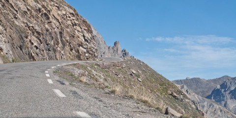 LE COL DU GALIBIER
