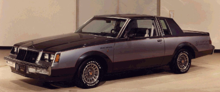 Buick Regal Grand National '82